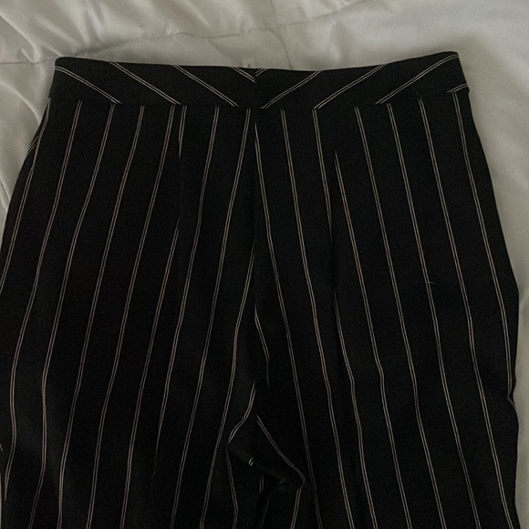 BCBG Two Piece Stripe Suit - Picture 10 of 10